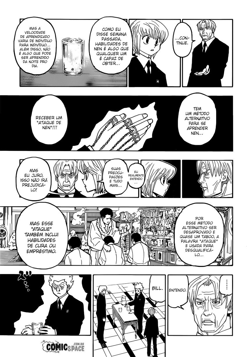 Read Hunter x Hunter PT Manga Online
