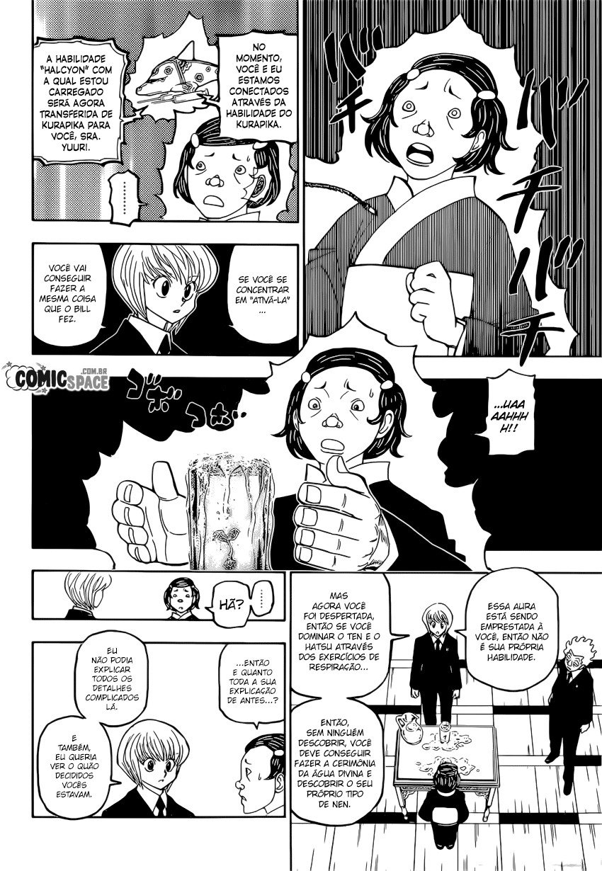 Read Hunter x Hunter PT Manga Online