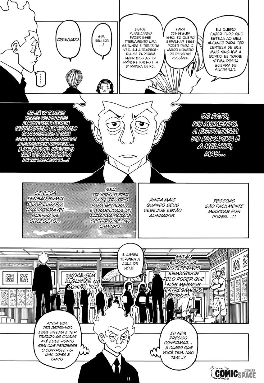 Read Hunter x Hunter PT Manga Online