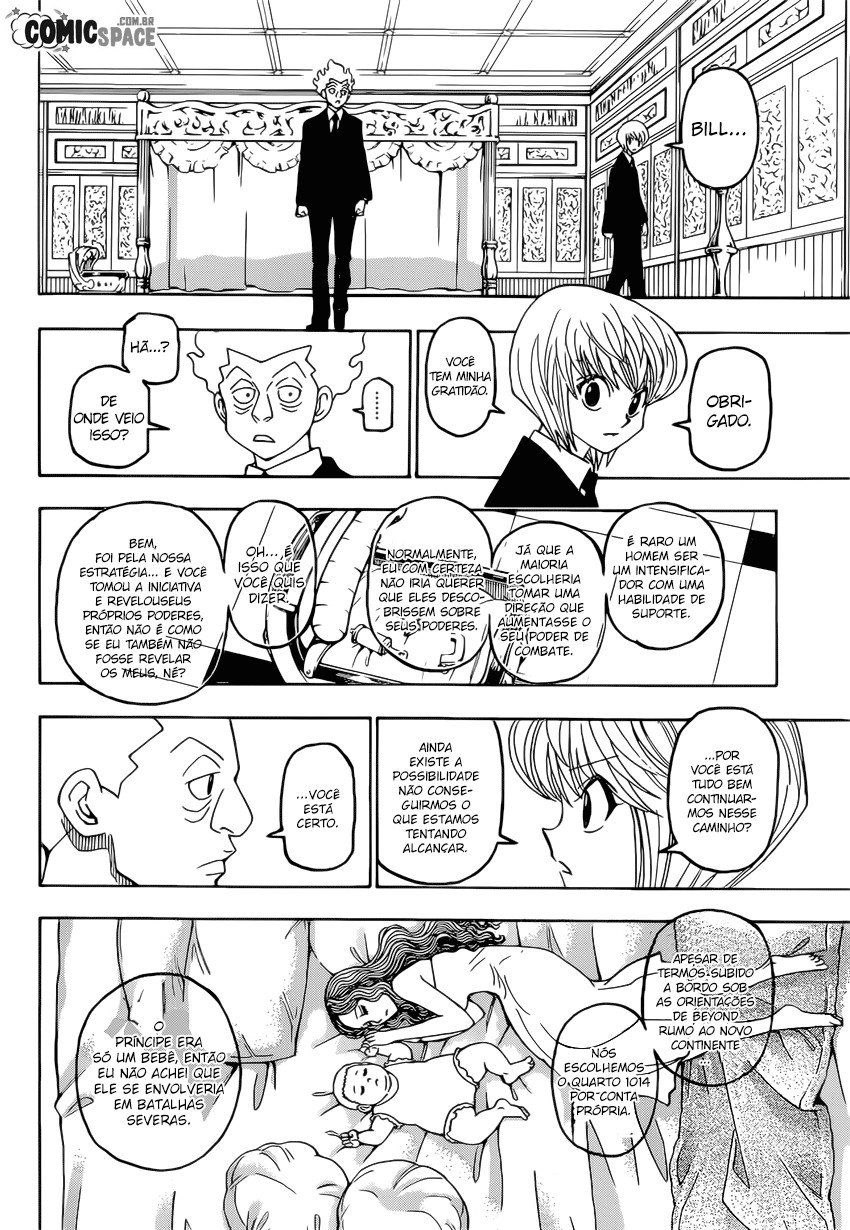 Read Hunter x Hunter PT Manga Online