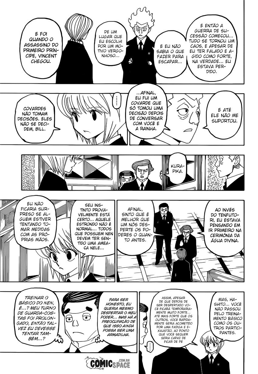 Read Hunter x Hunter PT Manga Online