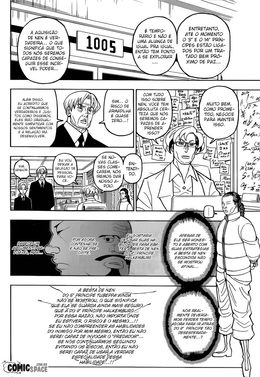 Read Hunter x Hunter PT Manga Online