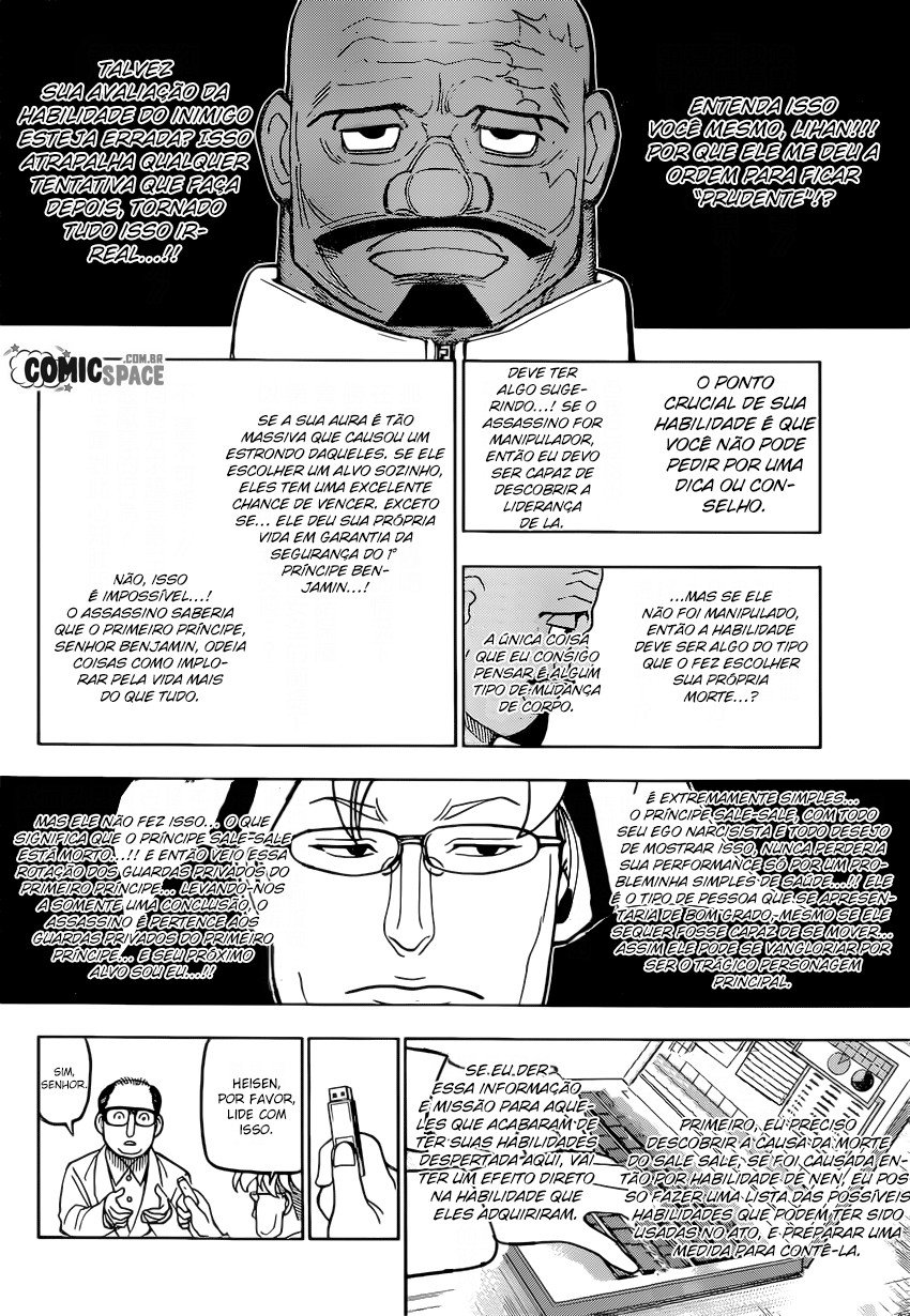 Read Hunter x Hunter PT Manga Online