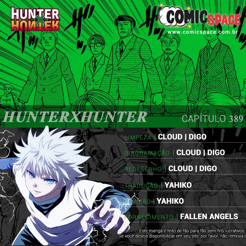 Read Hunter x Hunter PT Manga Online