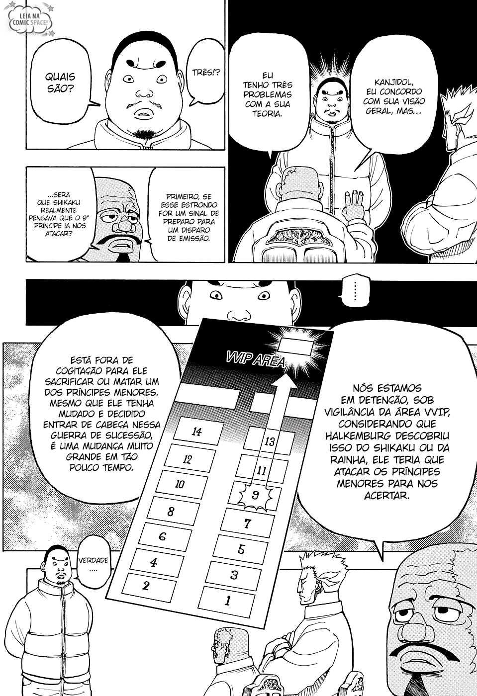 Read Hunter x Hunter PT Manga Online