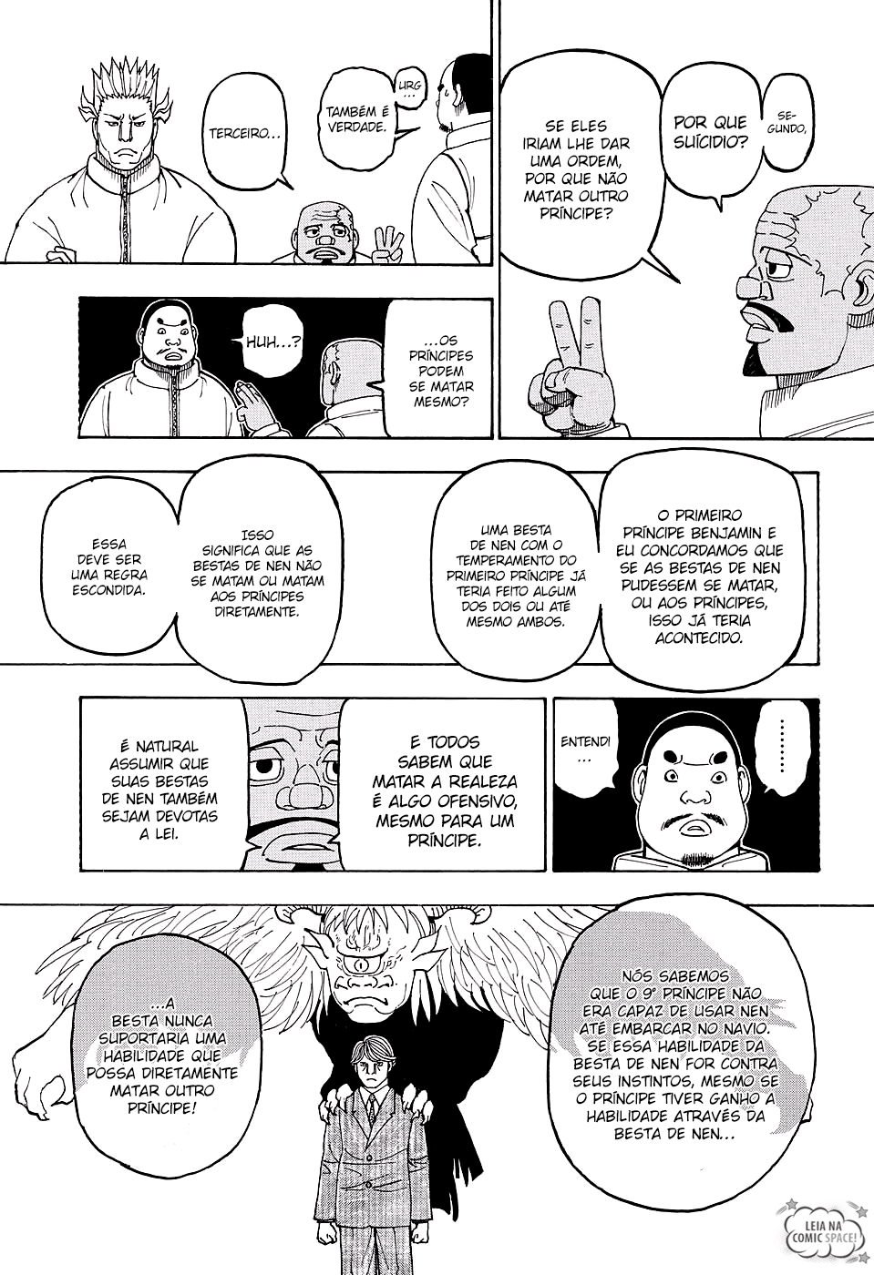 Read Hunter x Hunter PT Manga Online