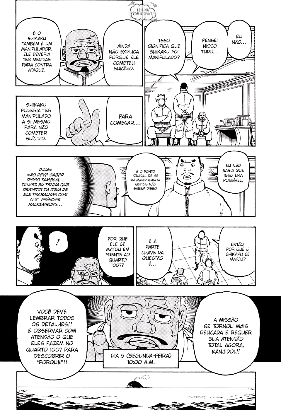 Read Hunter x Hunter PT Manga Online