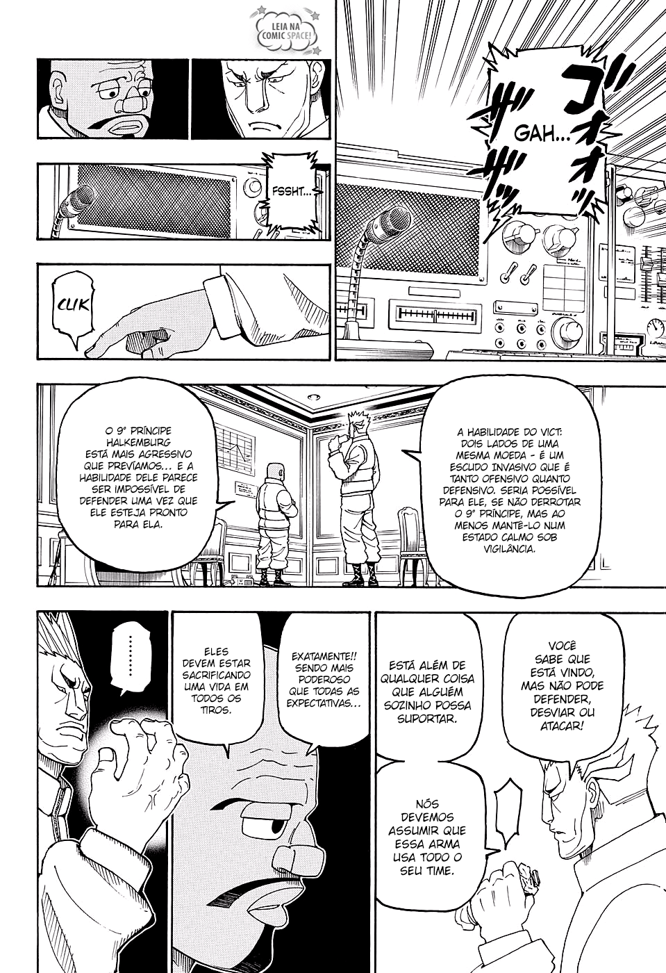 Read Hunter x Hunter PT Manga Online
