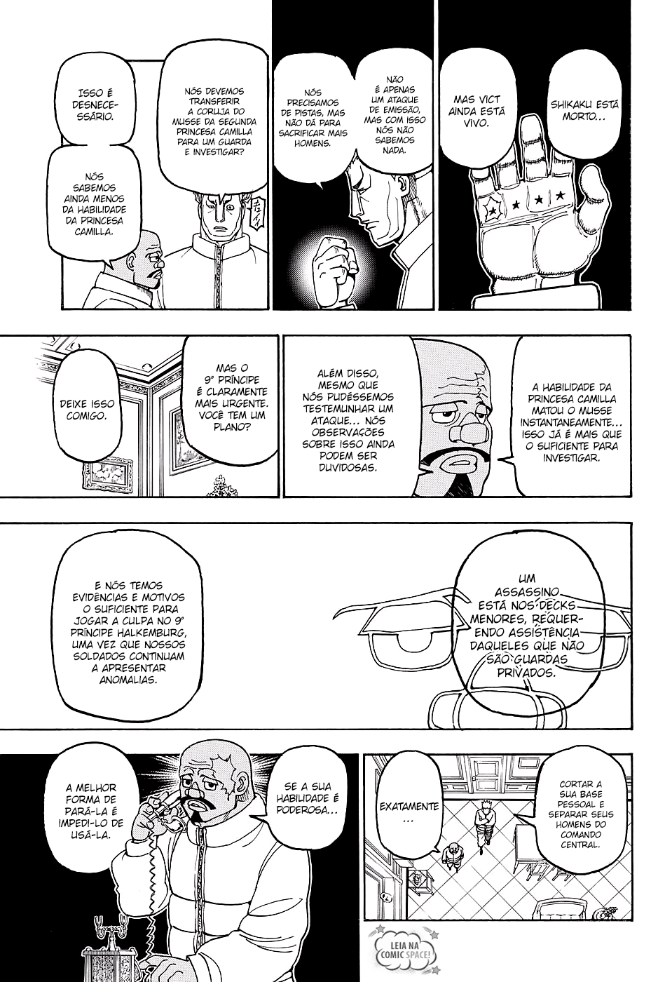 Read Hunter x Hunter PT Manga Online