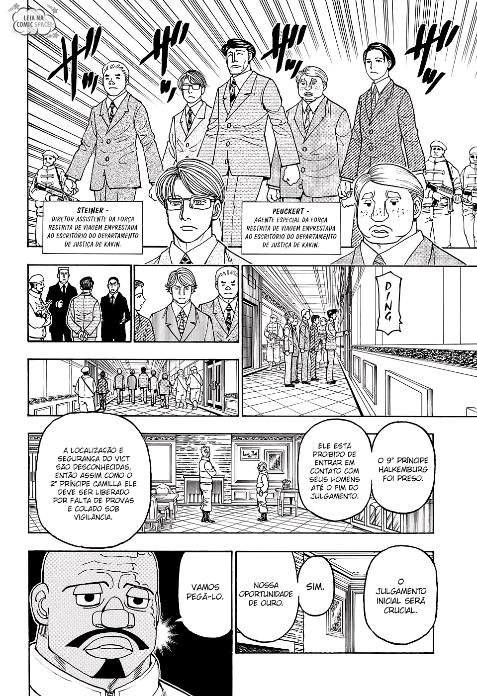 Read Hunter x Hunter PT Manga Online