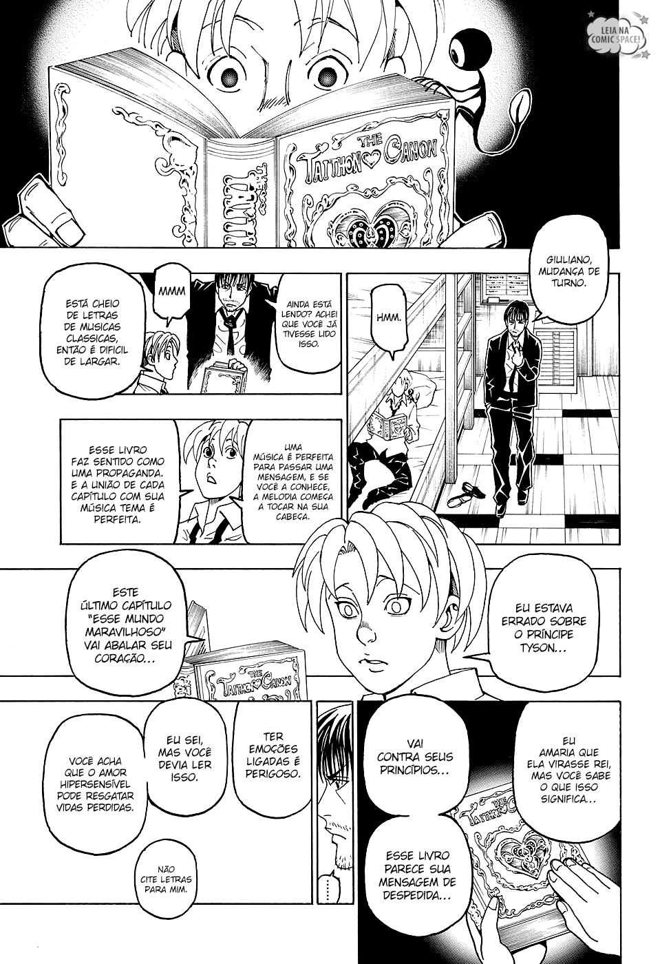Read Hunter x Hunter PT Manga Online