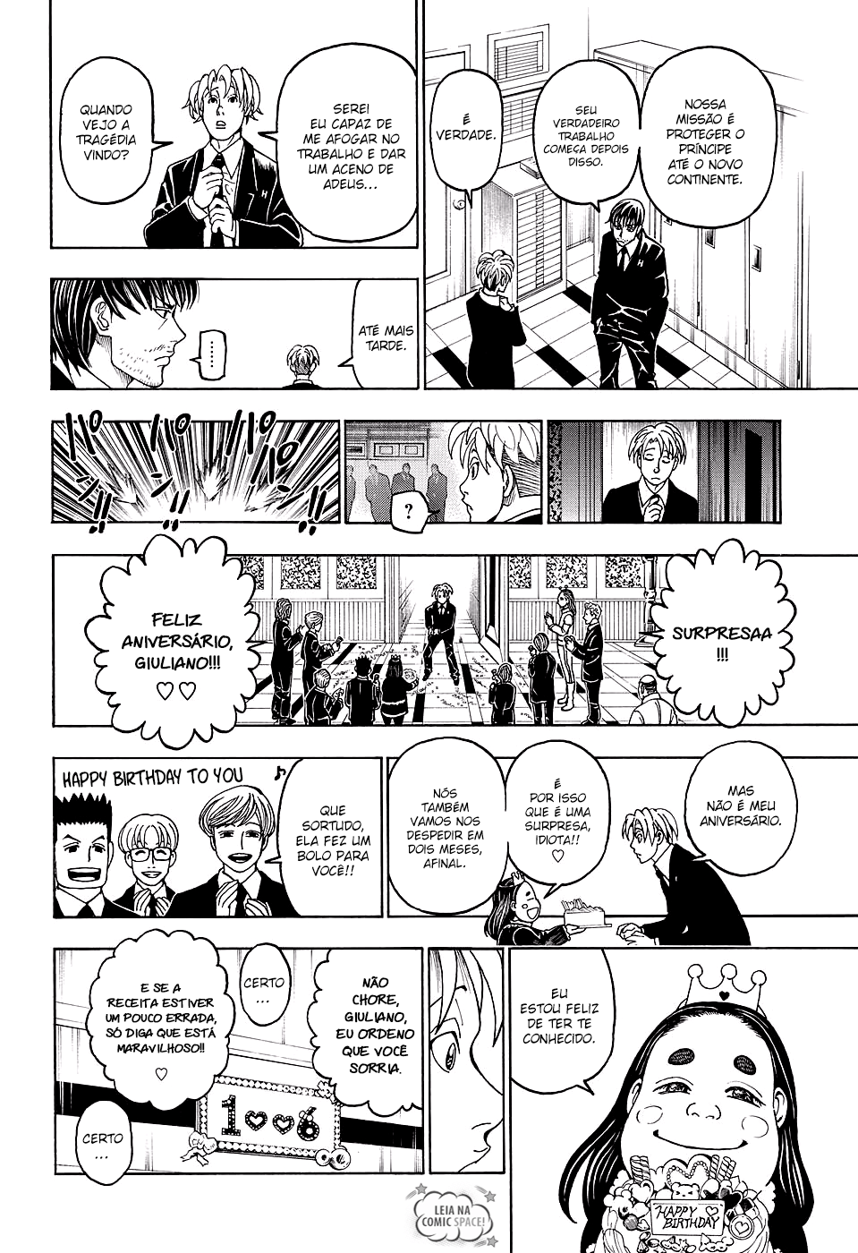 Read Hunter x Hunter PT Manga Online