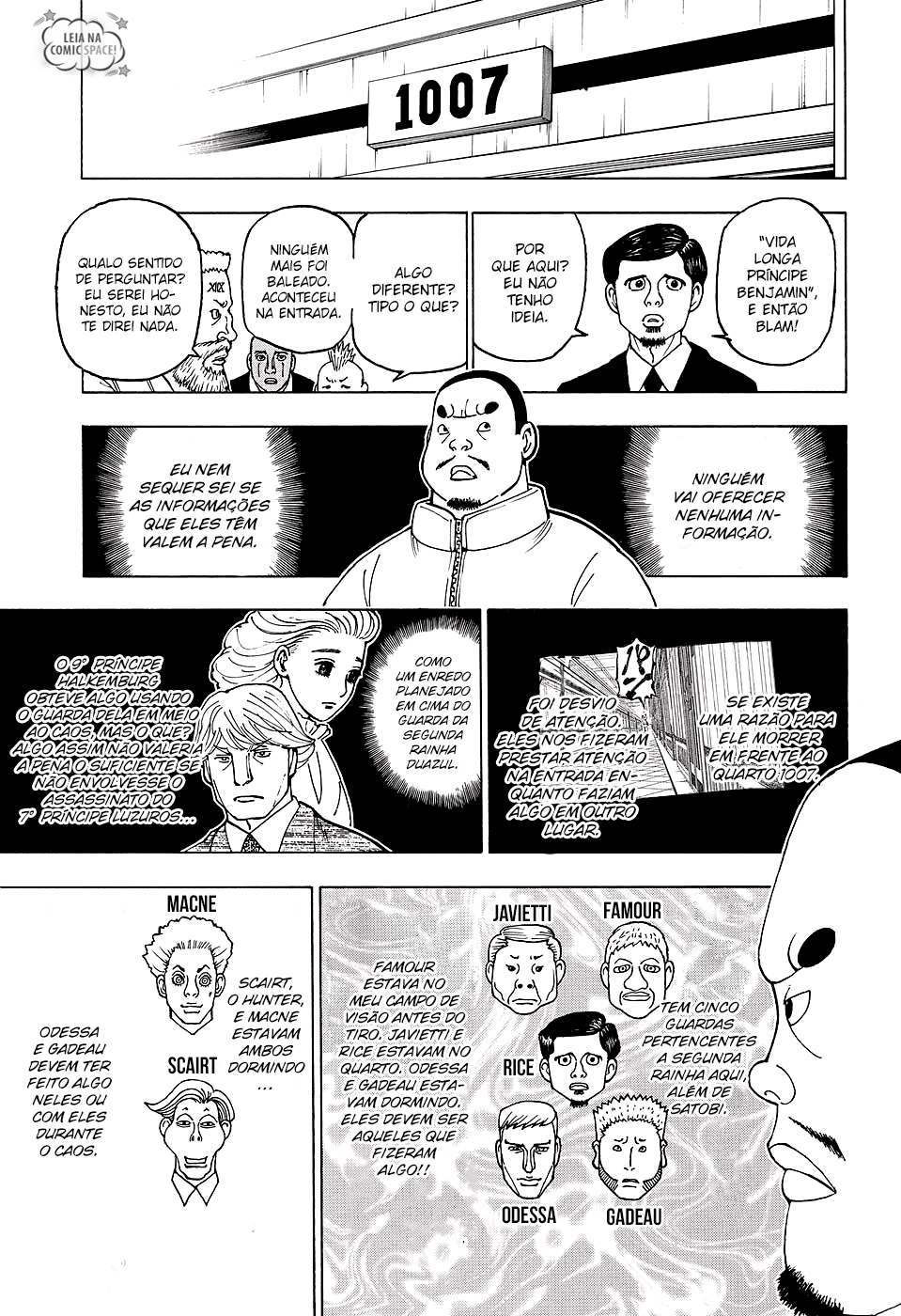 Read Hunter x Hunter PT Manga Online