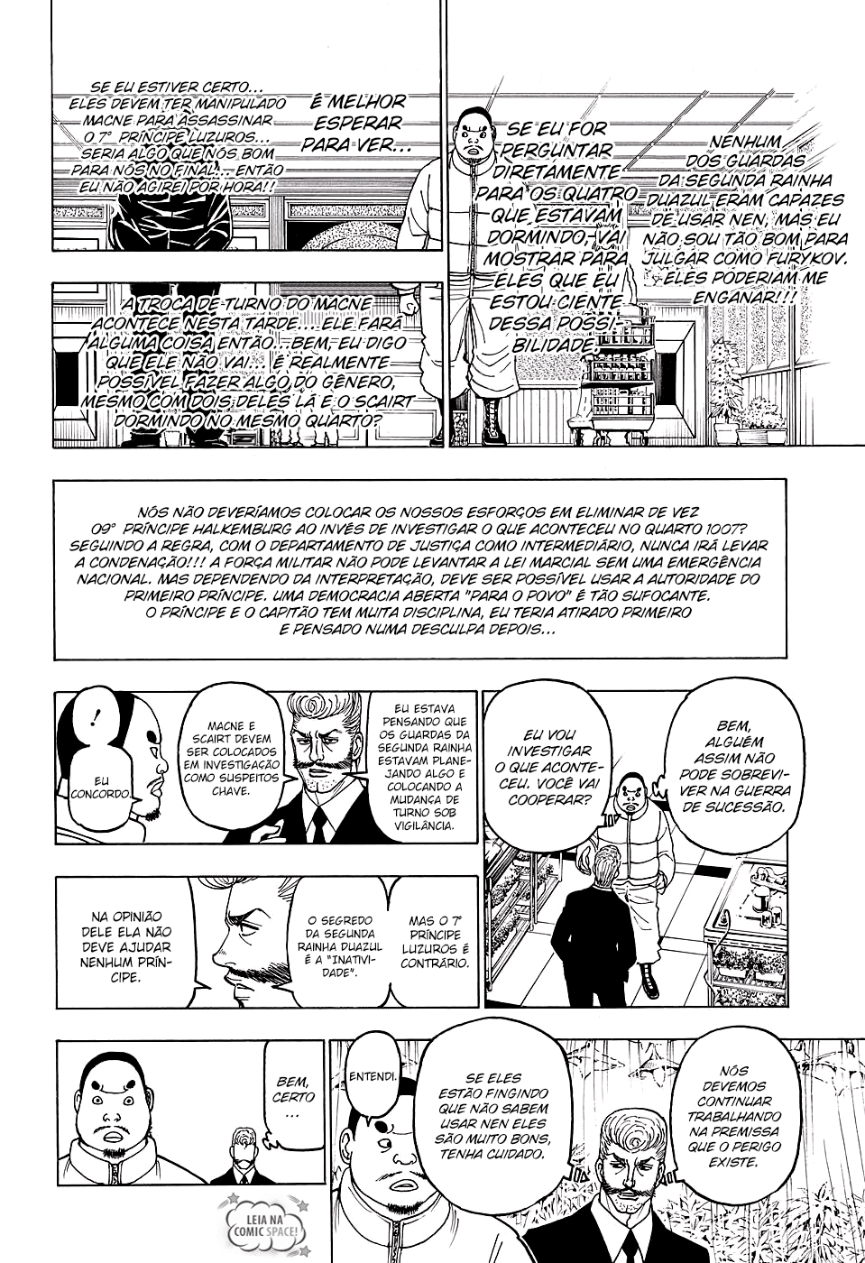 Read Hunter x Hunter PT Manga Online