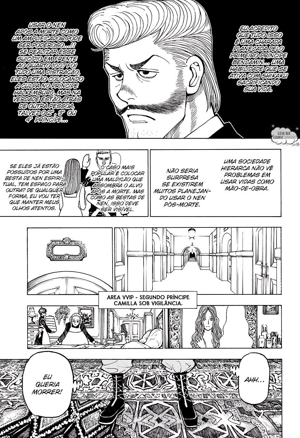 Read Hunter x Hunter PT Manga Online