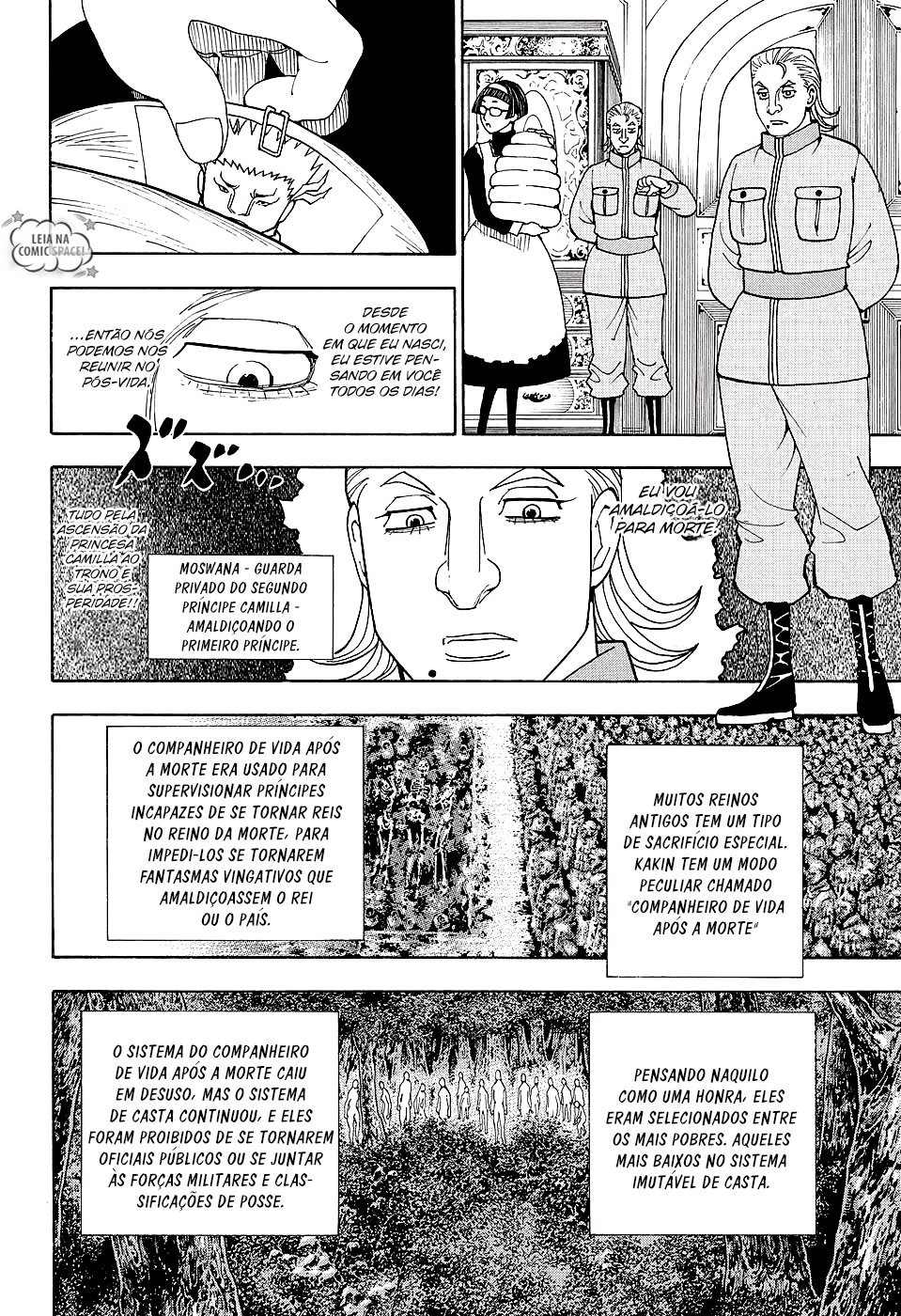 Read Hunter x Hunter PT Manga Online