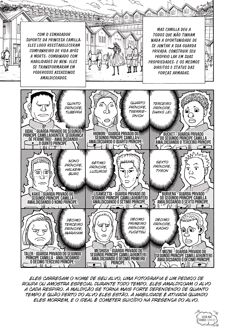 Read Hunter x Hunter PT Manga Online