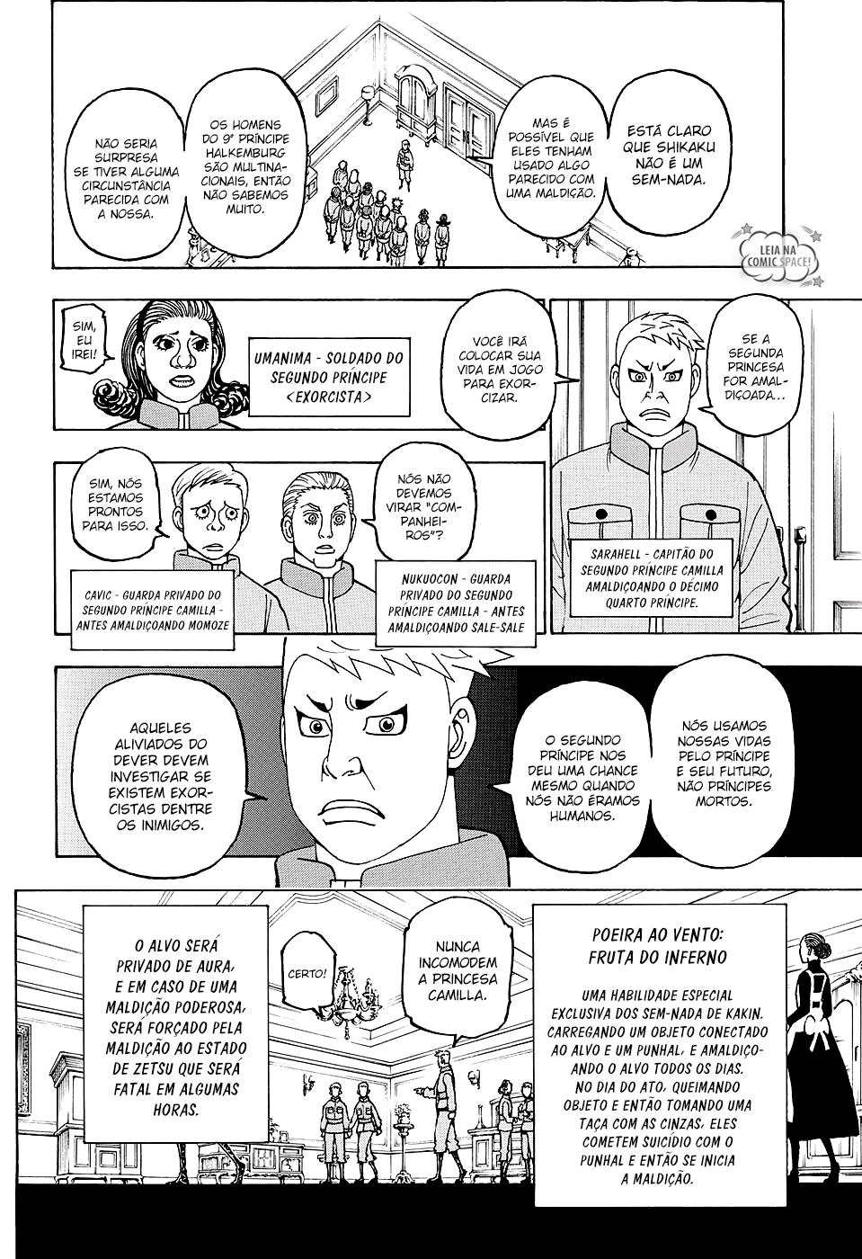 Read Hunter x Hunter PT Manga Online