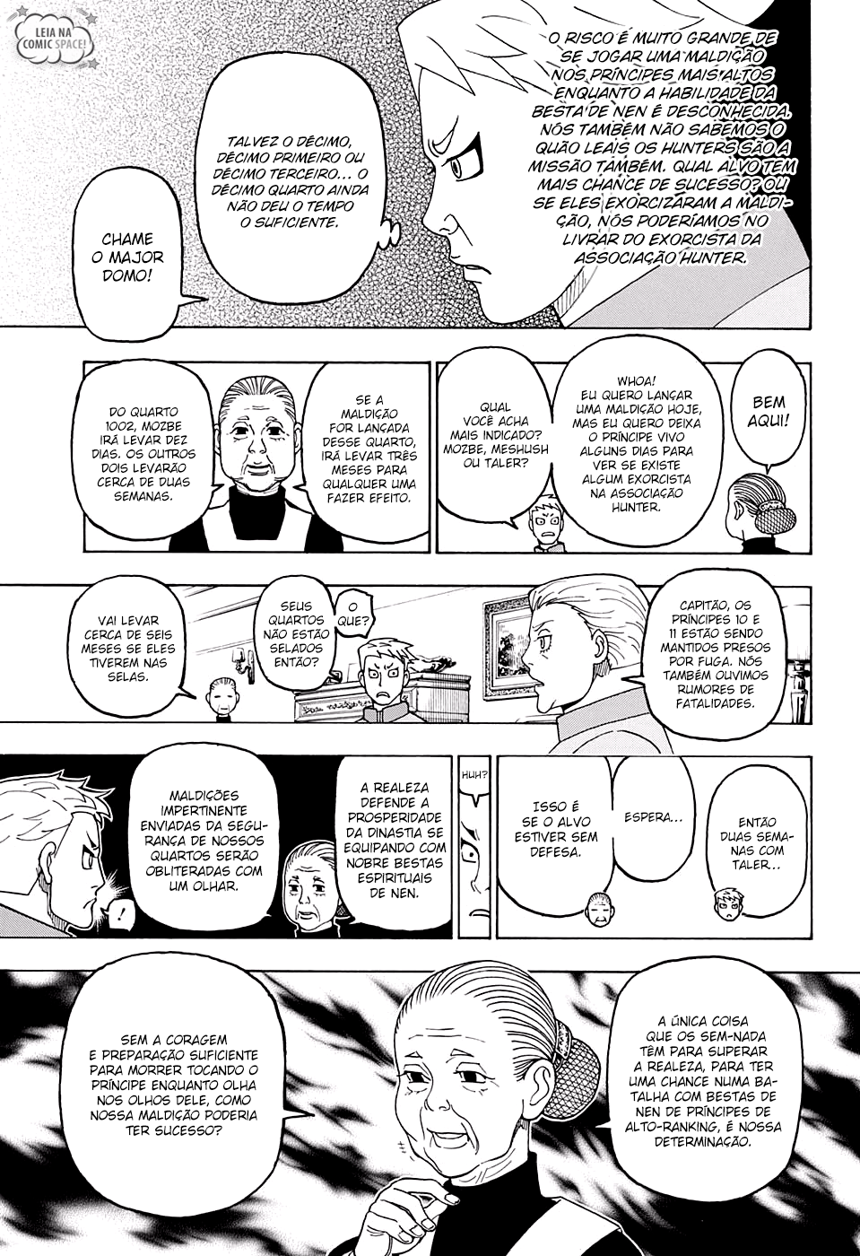 Read Hunter x Hunter PT Manga Online
