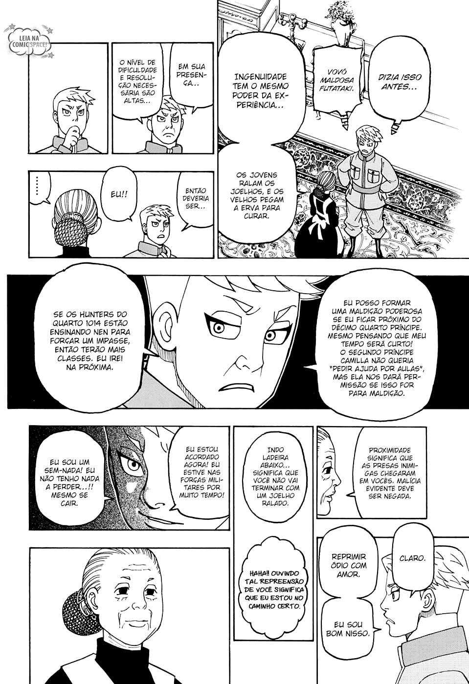 Read Hunter x Hunter PT Manga Online