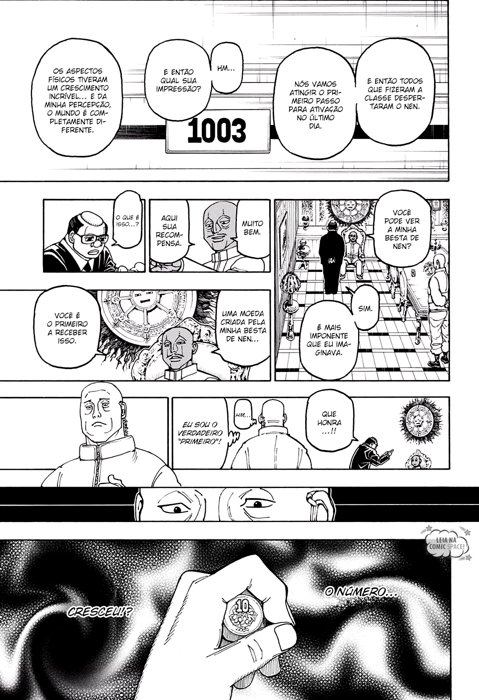 Read Hunter x Hunter PT Manga Online