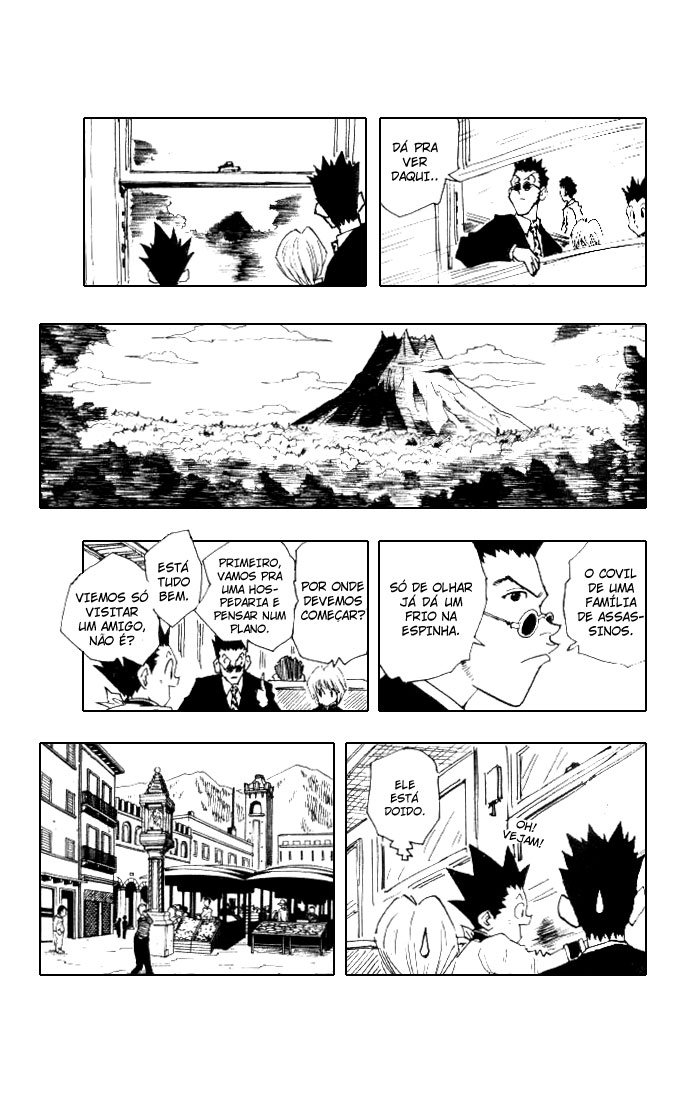 Read Hunter x Hunter PT Manga Online