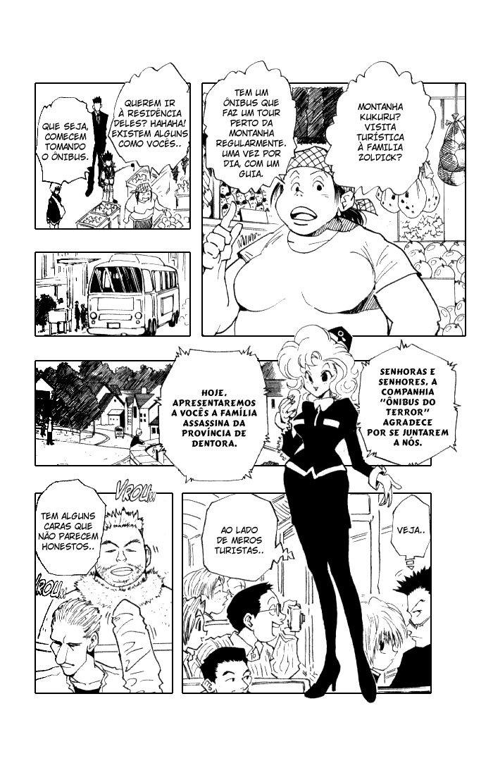 Read Hunter x Hunter PT Manga Online
