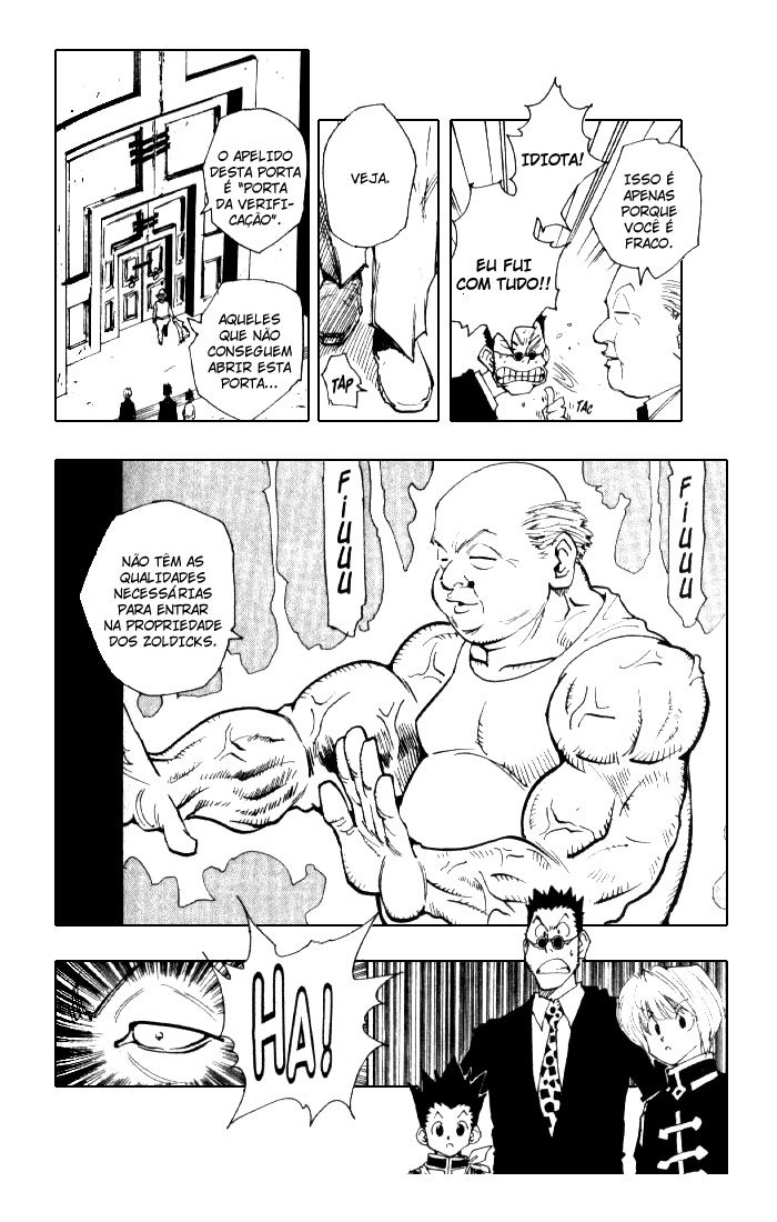 Read Hunter x Hunter PT Manga Online