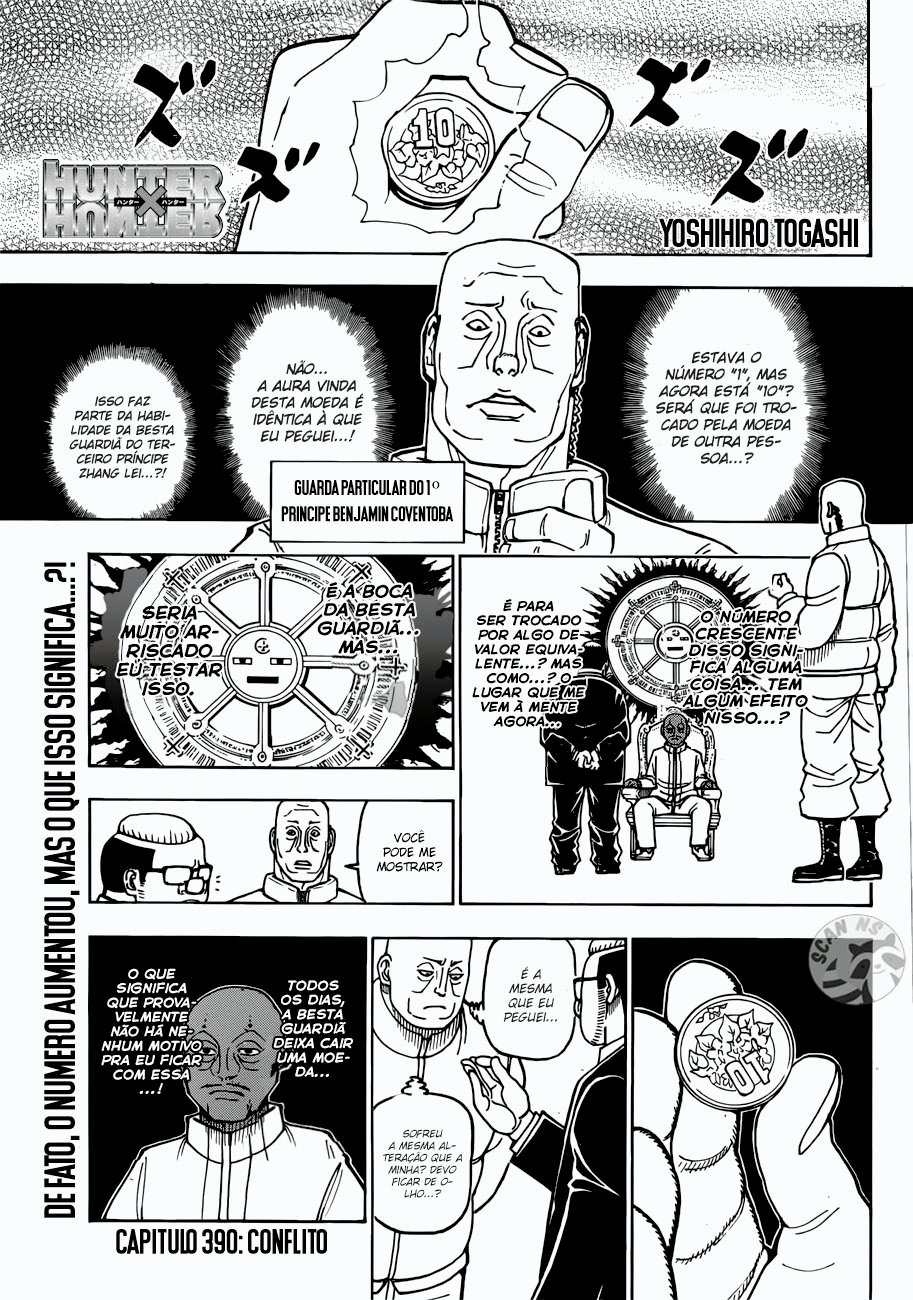 Read Hunter x Hunter PT Manga Online