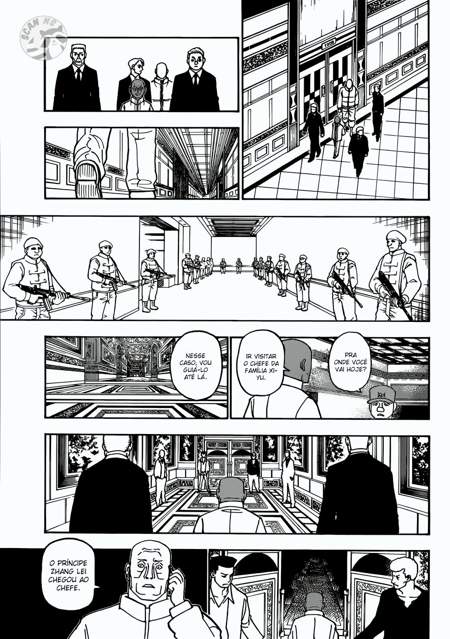 Read Hunter x Hunter PT Manga Online