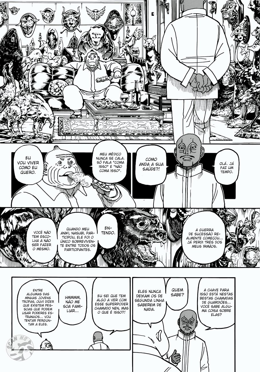 Read Hunter x Hunter PT Manga Online