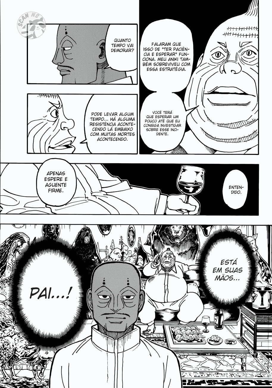 Read Hunter x Hunter PT Manga Online