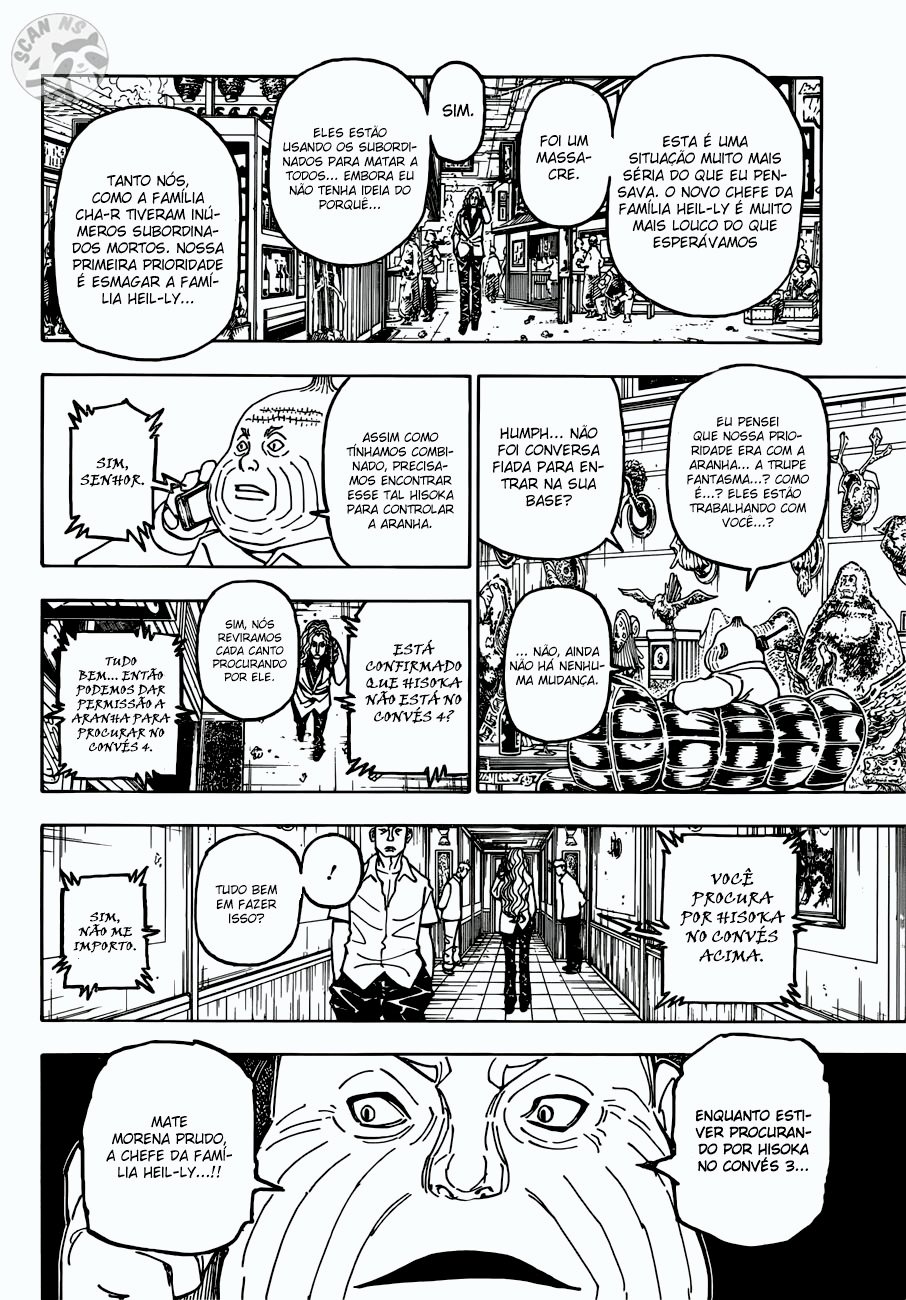 Read Hunter x Hunter PT Manga Online