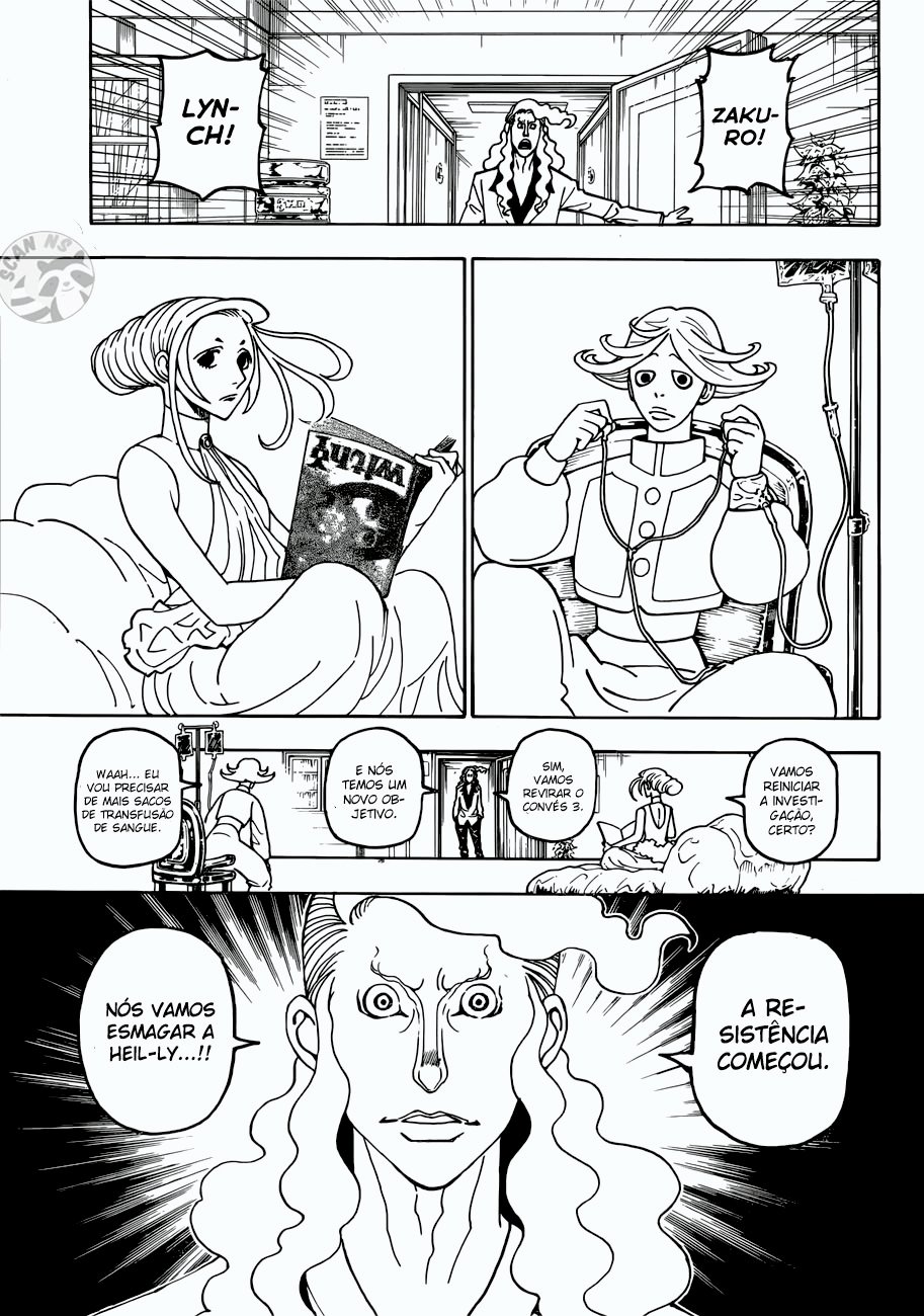 Read Hunter x Hunter PT Manga Online