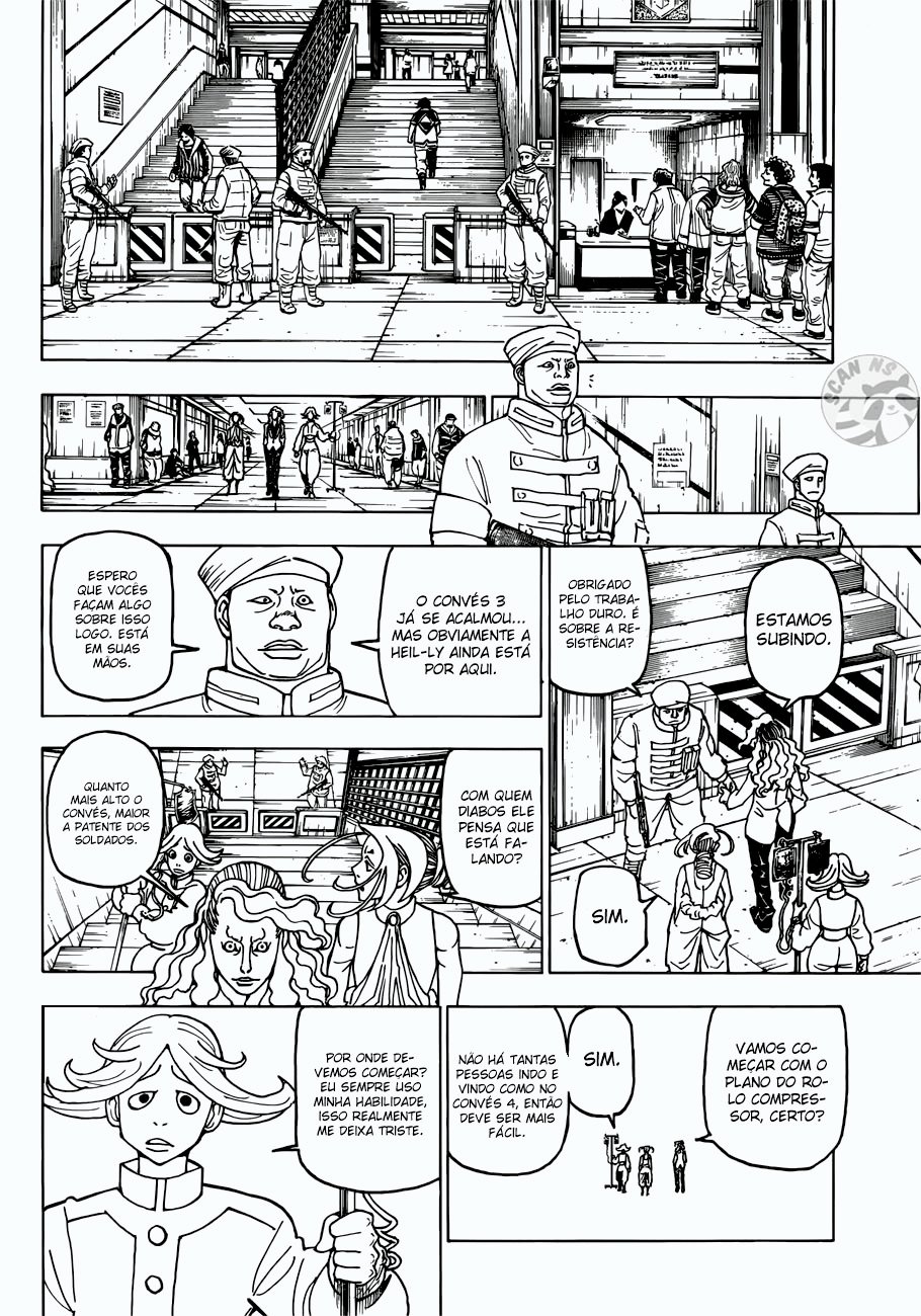 Read Hunter x Hunter PT Manga Online