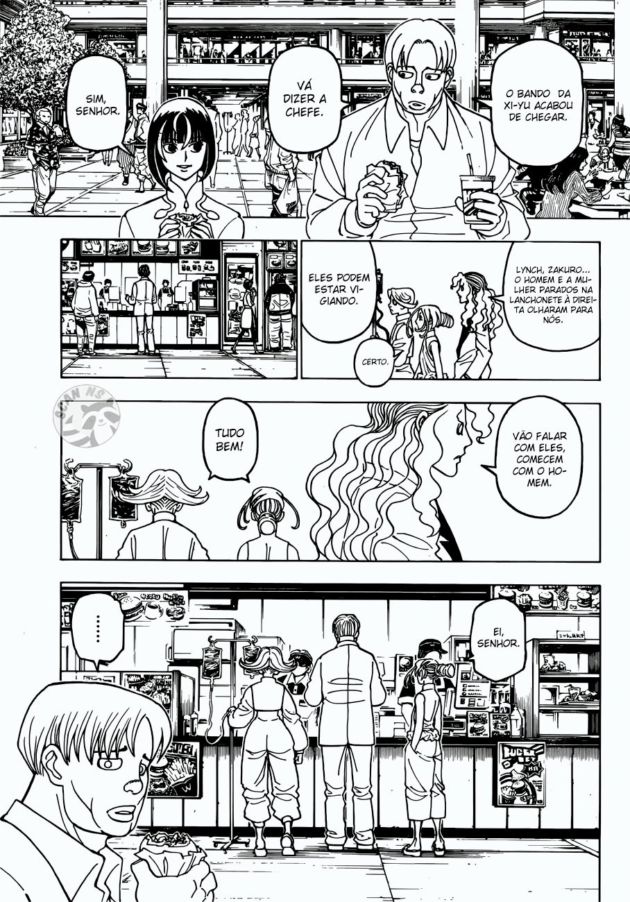 Read Hunter x Hunter PT Manga Online