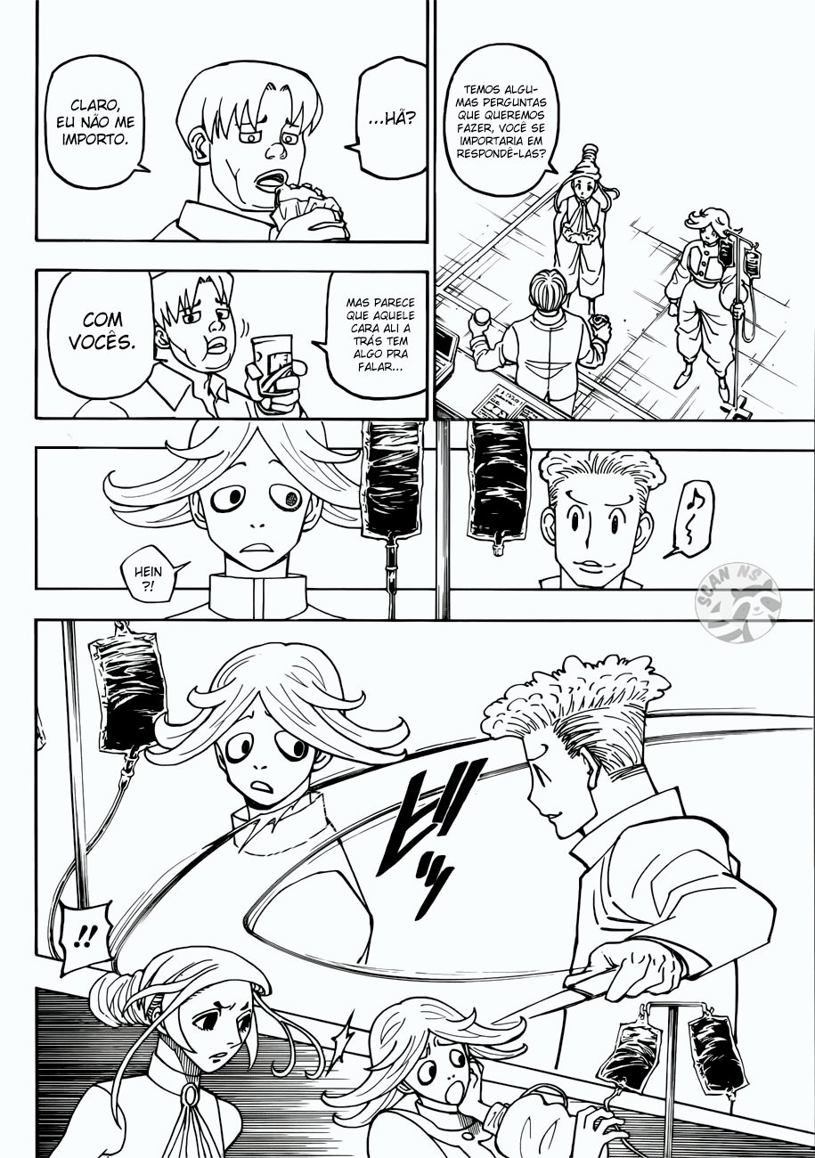 Read Hunter x Hunter PT Manga Online