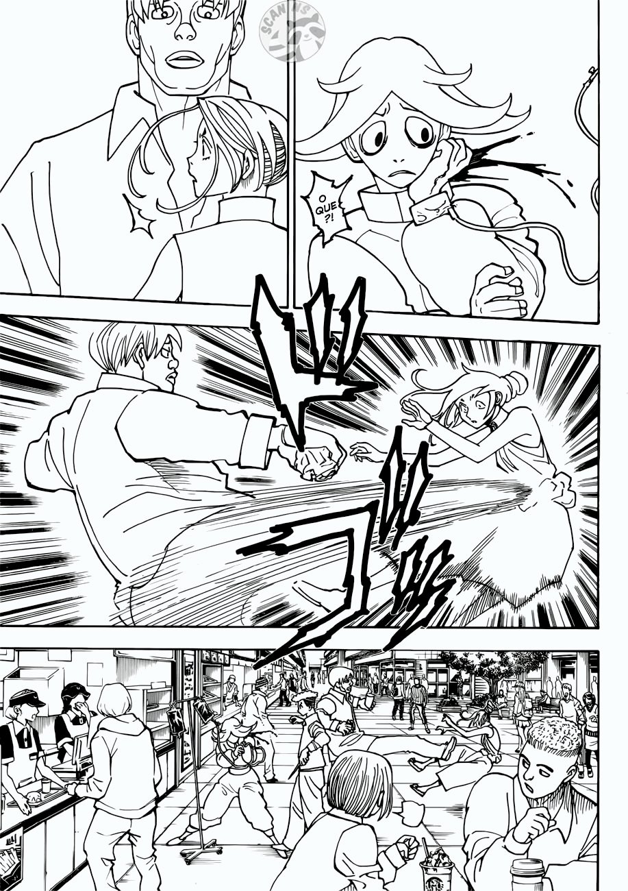 Read Hunter x Hunter PT Manga Online