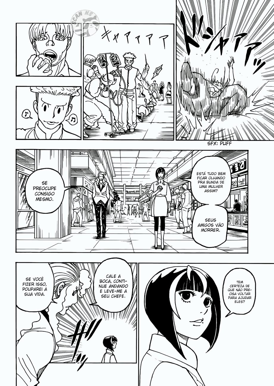 Read Hunter x Hunter PT Manga Online