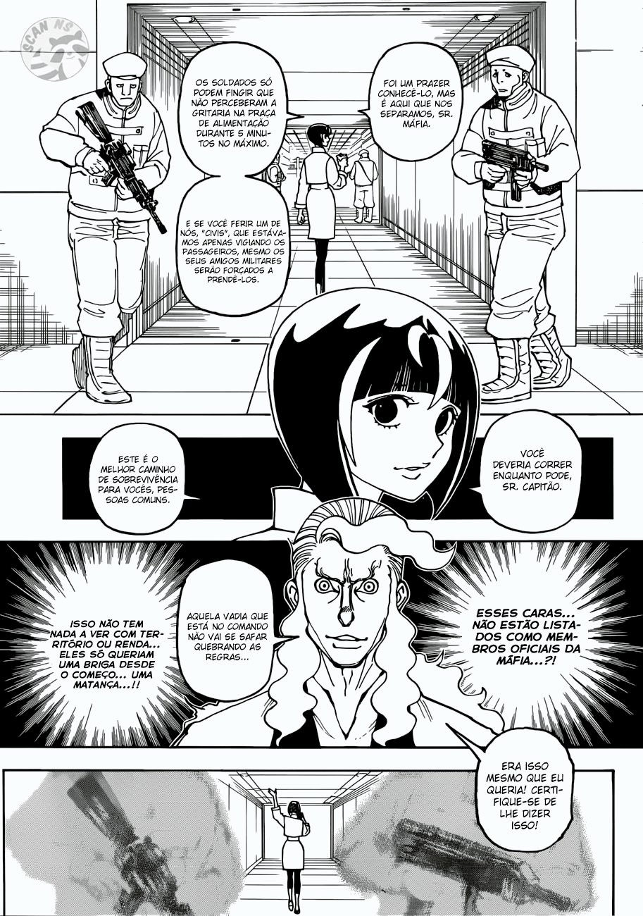 Read Hunter x Hunter PT Manga Online