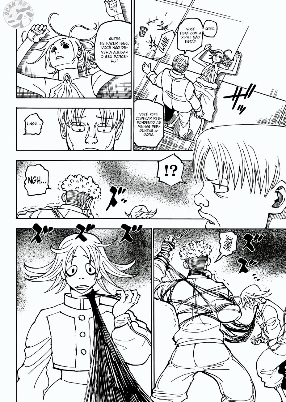 Read Hunter x Hunter PT Manga Online