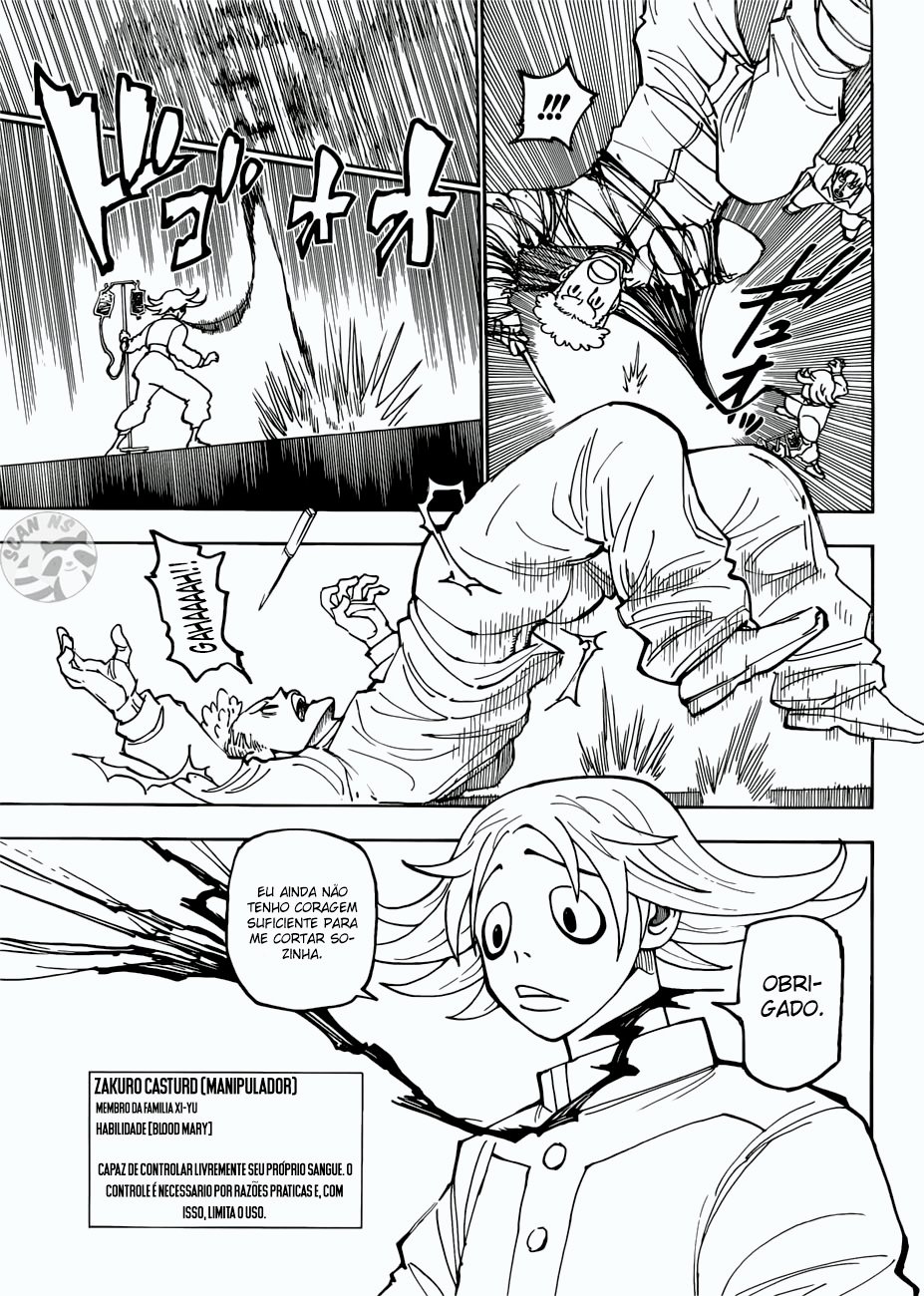 Read Hunter x Hunter PT Manga Online