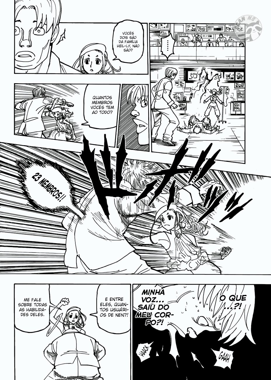 Read Hunter x Hunter PT Manga Online