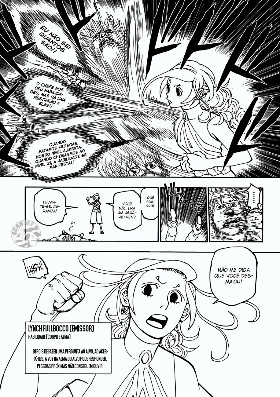 Read Hunter x Hunter PT Manga Online
