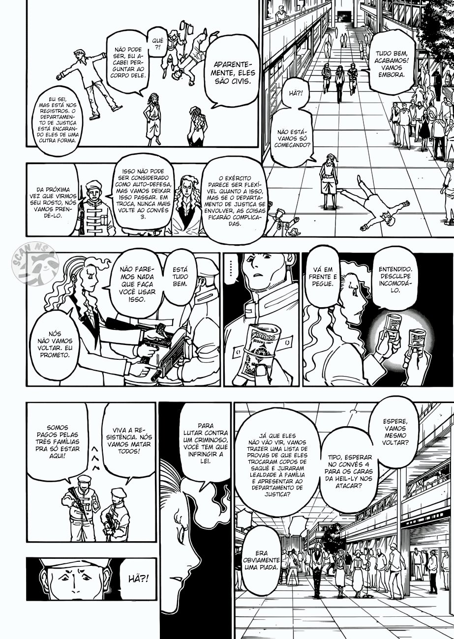 Read Hunter x Hunter PT Manga Online
