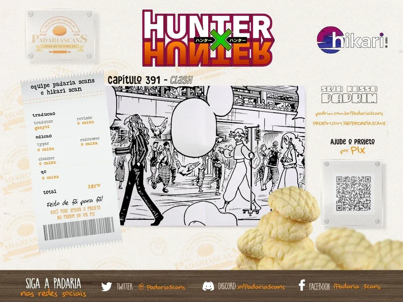 Read Hunter x Hunter PT Manga Online