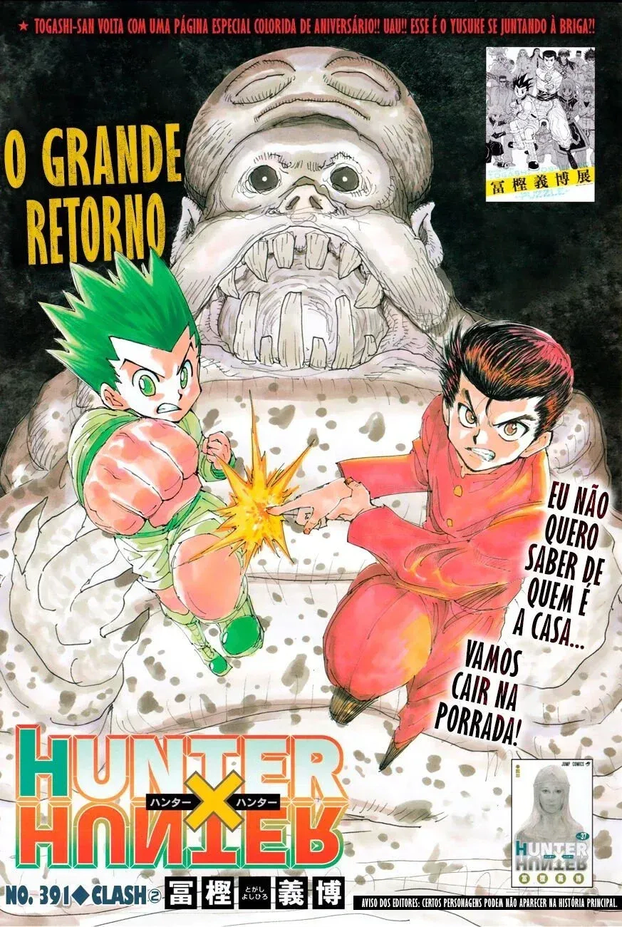 Read Hunter x Hunter PT Manga Online