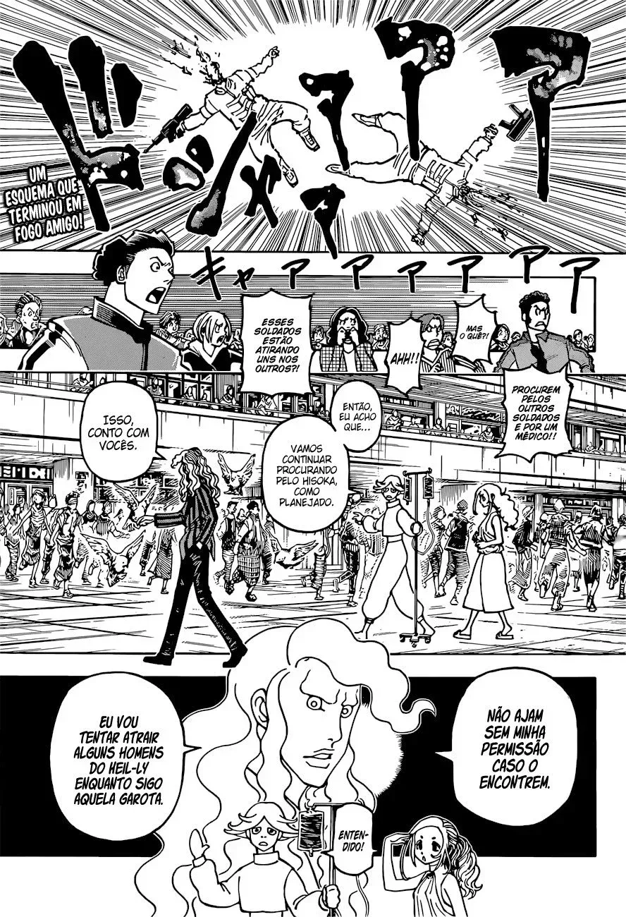 Read Hunter x Hunter PT Manga Online
