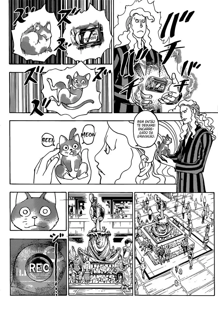 Read Hunter x Hunter PT Manga Online