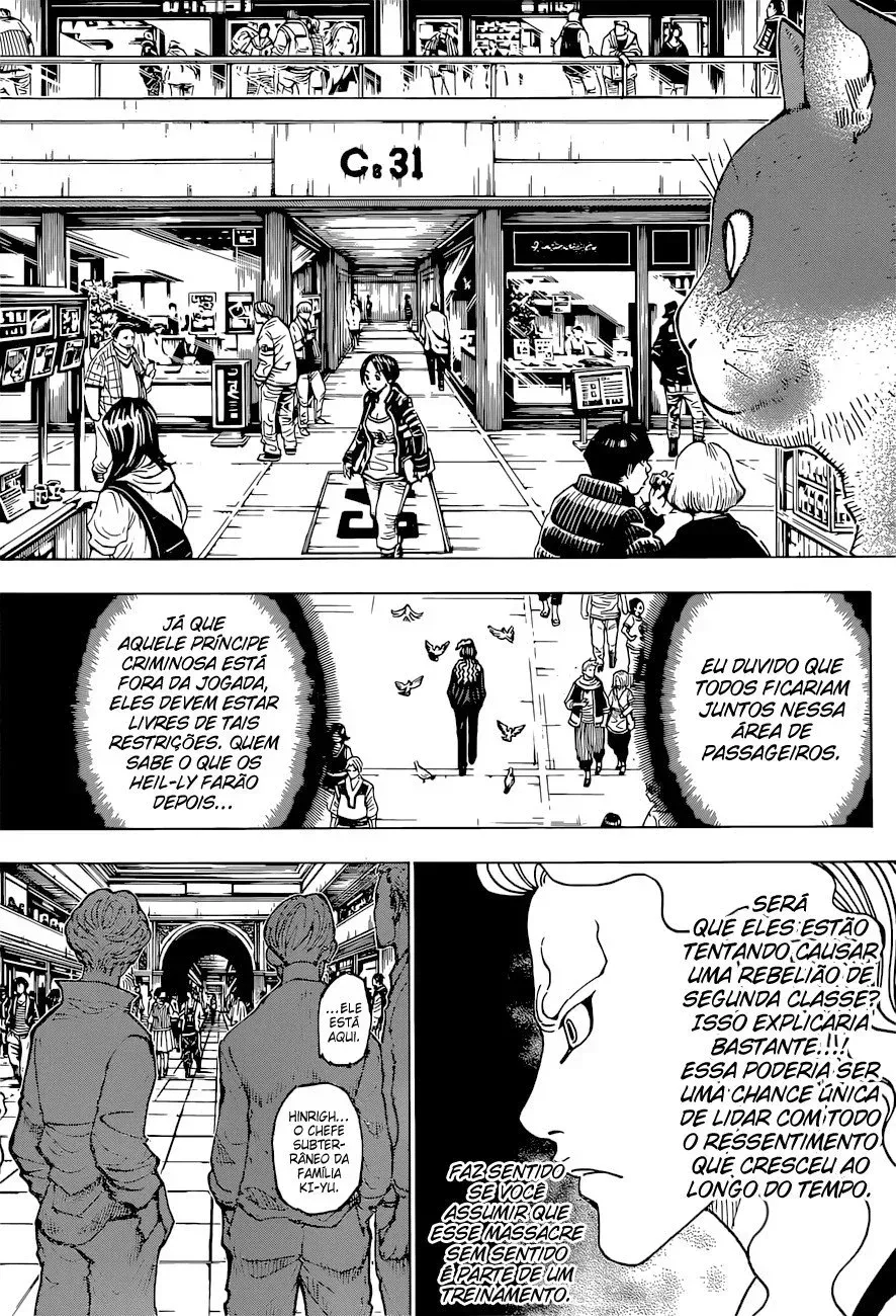 Read Hunter x Hunter PT Manga Online